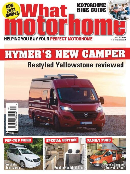 Title details for What Motorhome by Warners Group Publications Plc - Available